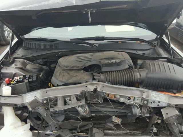 2C3CCAEG3DH606303 - 2013 CHRYSLER 300C GRAY photo 7