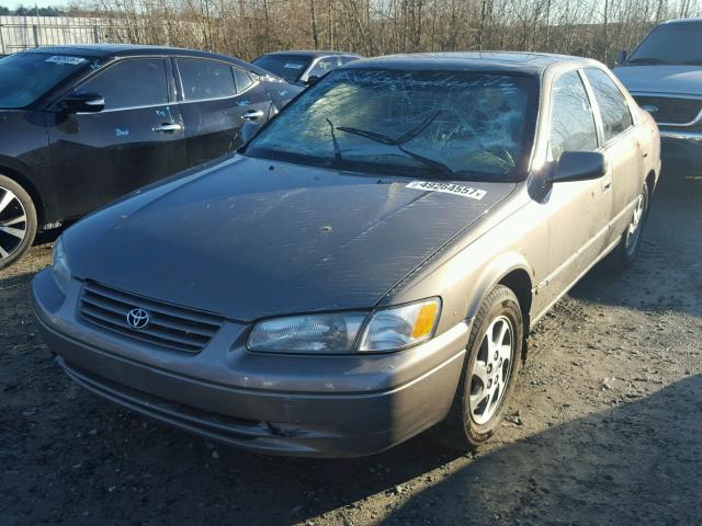JT2BF22K9X0224663 - 1999 TOYOTA CAMRY LE ყავისფერი ფოტო 2