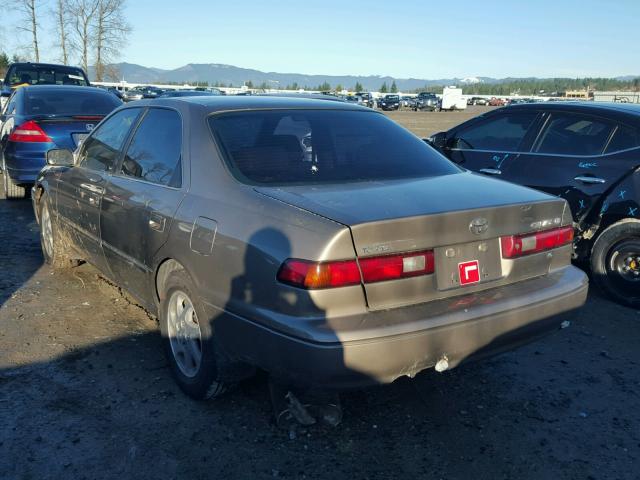 JT2BF22K9X0224663 - 1999 TOYOTA CAMRY LE ყავისფერი ფოტო 3
