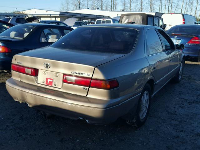 JT2BF22K9X0224663 - 1999 TOYOTA CAMRY LE ყავისფერი ფოტო 4