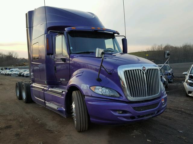 3HSCUAPRXBN263710 - 2011 INTERNATIONAL PROSTAR PR PURPLE photo 1