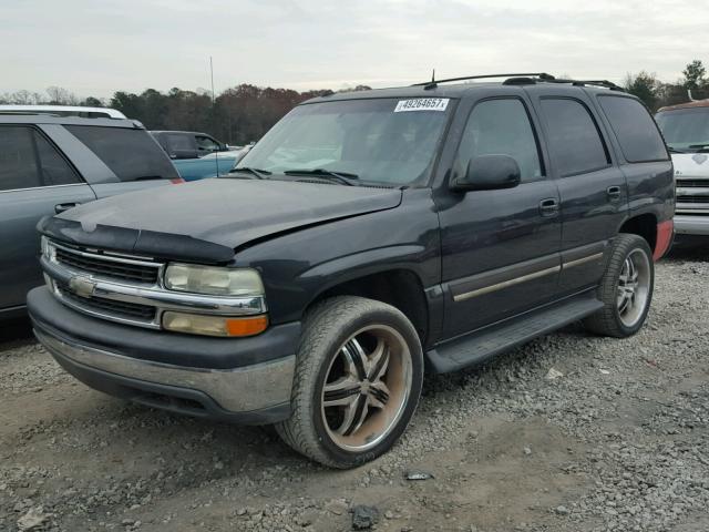 1GNEC13Z34J198884 - 2004 CHEVROLET TAHOE C150 BLUE photo 2