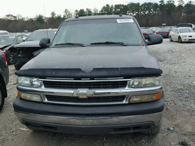 1GNEC13Z34J198884 - 2004 CHEVROLET TAHOE C150 BLUE photo 9