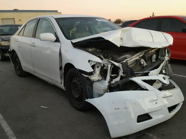 4T1BE46K69U811331 - 2009 TOYOTA CAMRY BASE WHITE photo 1