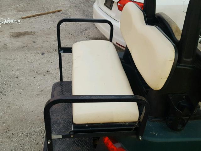 PQ0917019552 - 2009 GOLF CLUB CAR GREEN photo 6