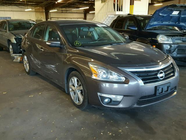 1N4AL3AP1DN417053 - 2013 NISSAN ALTIMA 2.5 CHARCOAL photo 1