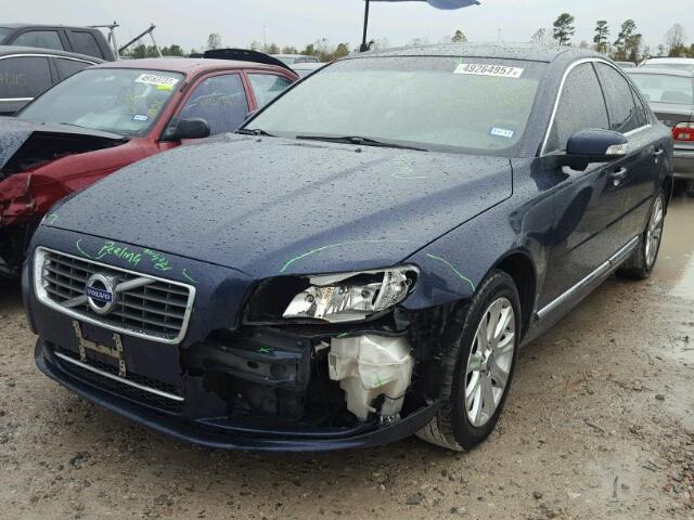 YV1952AS7B1135634 - 2011 VOLVO S80 3.2 BLUE photo 2