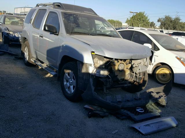 5N1AN08U49C515118 - 2009 NISSAN XTERRA OFF SILVER photo 1