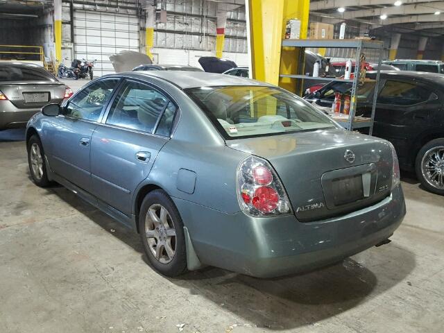 1N4AL11D55N486260 - 2005 NISSAN ALTIMA S GREEN photo 3