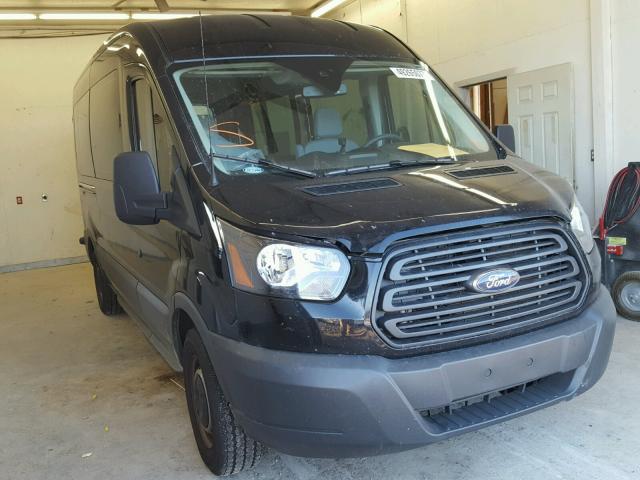 1FBZX2CM3HKA29655 - 2017 FORD TRANSIT T- BLACK photo 1