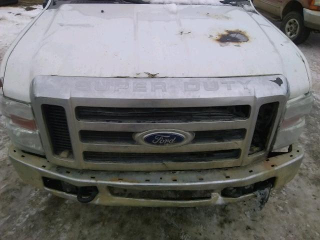 1FTWW315X8EB83863 - 2008 FORD F350 SRW S WHITE photo 7