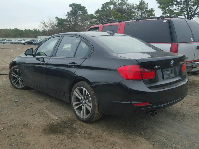 WBA3B3G59ENR82287 - 2014 BMW 328 XI BLACK photo 3