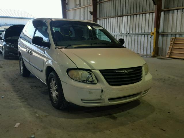 1A4GP45R66B540789 - 2006 CHRYSLER TOWN & COU Ağ foto 1