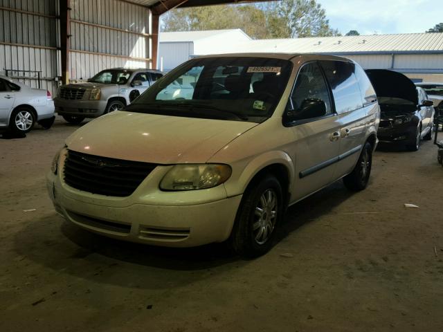 1A4GP45R66B540789 - 2006 CHRYSLER TOWN & COU Ağ foto 2