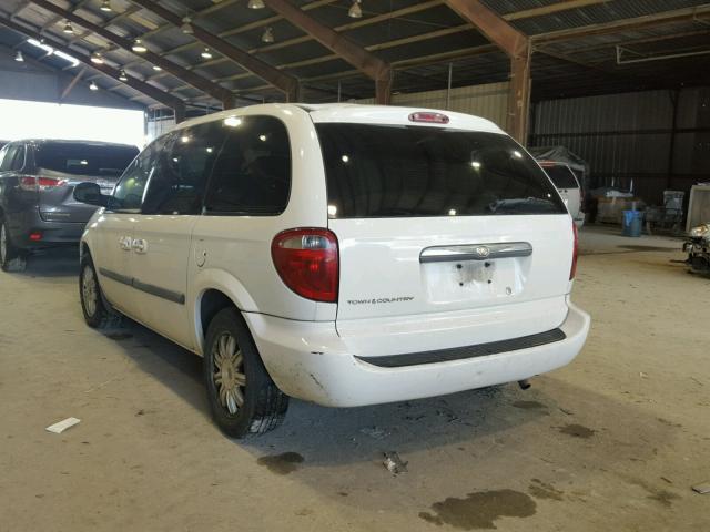 1A4GP45R66B540789 - 2006 CHRYSLER TOWN & COU WHITE photo 3