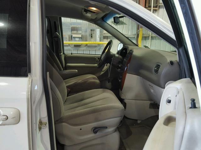 1A4GP45R66B540789 - 2006 CHRYSLER TOWN & COU Ağ foto 5
