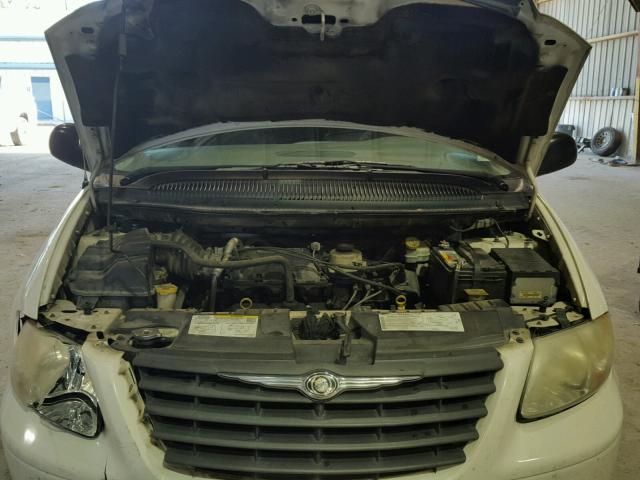 1A4GP45R66B540789 - 2006 CHRYSLER TOWN & COU Ağ foto 7
