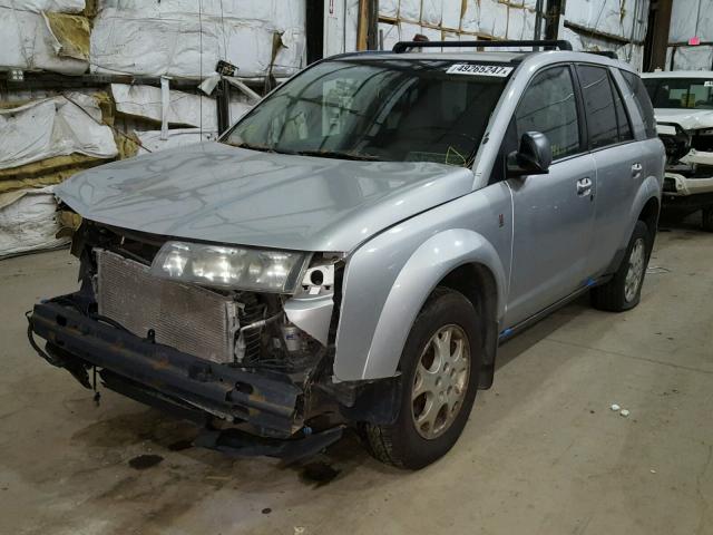 5GZCZ53484S895048 - 2004 SATURN VUE SILVER photo 2