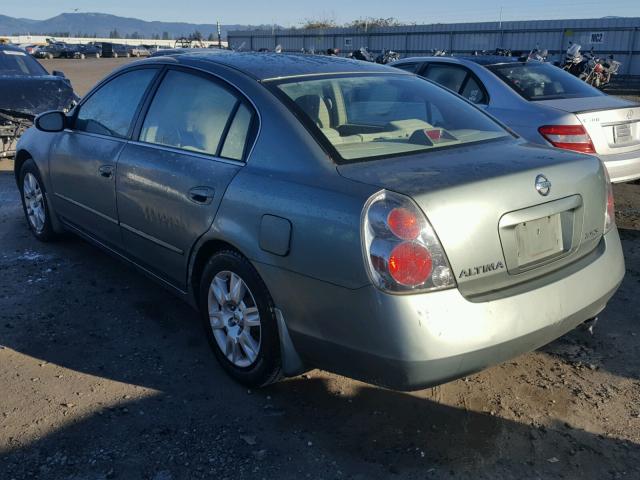 1N4AL11E15N932333 - 2005 NISSAN ALTIMA S GREEN photo 3