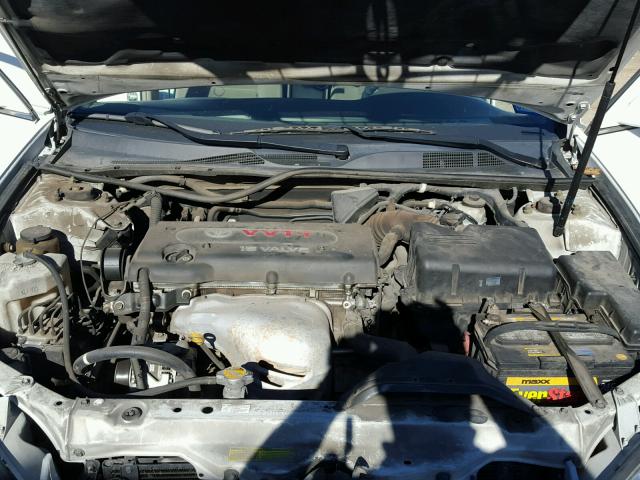 4T1BE32K35U637762 - 2005 TOYOTA CAMRY LE WHITE photo 7