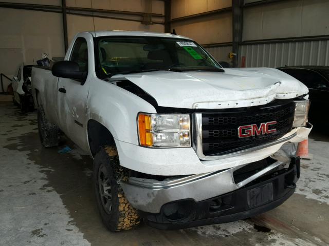 1GT01ZCG6EF105639 - 2014 GMC SIERRA C25 WHITE photo 1