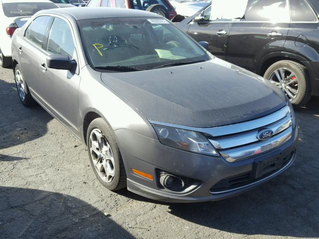 3FAHP0HA1BR239612 - 2011 FORD FUSION SE GRAY photo 1