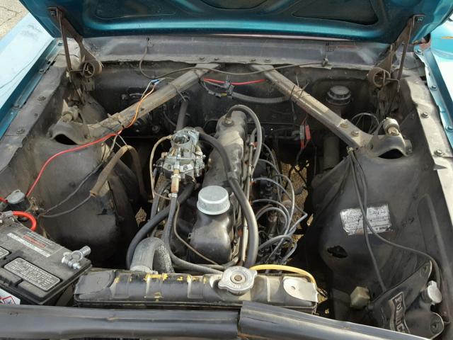 16T07T135749 - 1966 FORD MUSTANG TURQUOISE photo 7