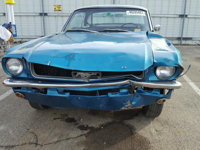 16T07T135749 - 1966 FORD MUSTANG TURQUOISE photo 9