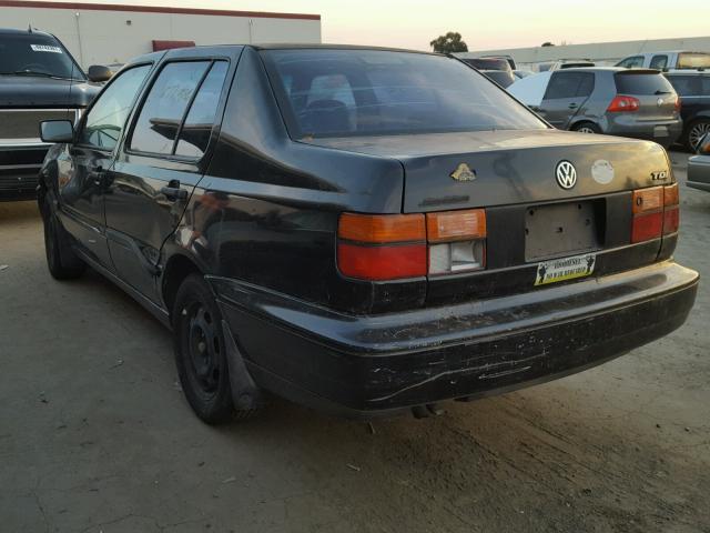 3VWRF81H9VM090629 - 1997 VOLKSWAGEN JETTA TDI BLACK photo 3