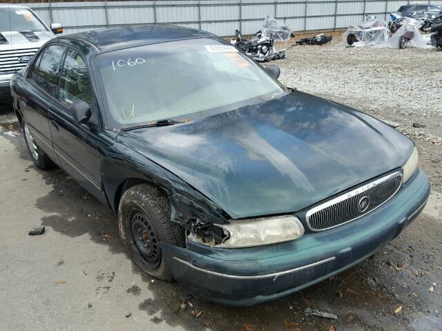 2G4WS52J921291060 - 2002 BUICK CENTURY CU GREEN photo 1