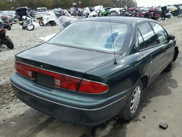 2G4WS52J921291060 - 2002 BUICK CENTURY CU GREEN photo 4