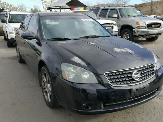 1N4BL11D35N444089 - 2005 NISSAN ALTIMA SE BLACK photo 1