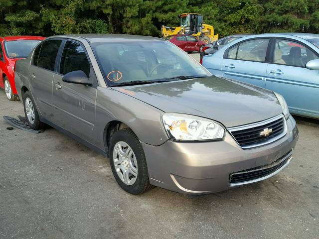 1G1ZS58F58F130722 - 2008 CHEVROLET MALIBU LS ბეჟი ფოტო 1