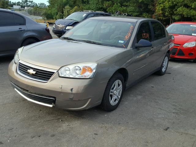 1G1ZS58F58F130722 - 2008 CHEVROLET MALIBU LS ბეჟი ფოტო 2