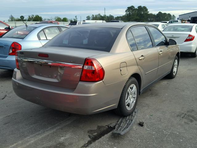 1G1ZS58F58F130722 - 2008 CHEVROLET MALIBU LS ბეჟი ფოტო 4