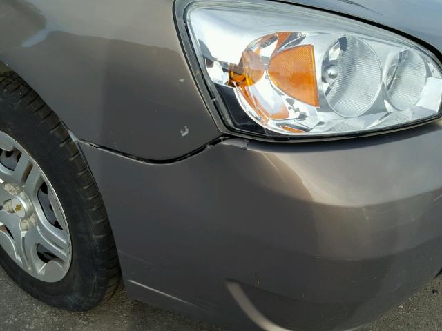 1G1ZS58F58F130722 - 2008 CHEVROLET MALIBU LS ბეჟი ფოტო 9