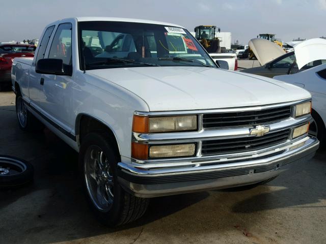 2GCEC19K3S1167757 - 1995 CHEVROLET GMT-400 C1 WHITE photo 1