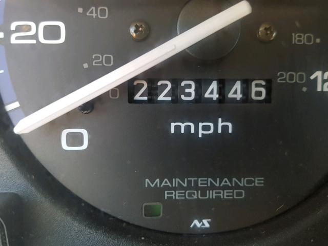 2HGEJ6616YH596875 - 2000 HONDA CIVIC BASE 银色 照片 8