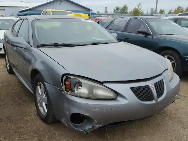 2G2WP552181100030 - 2008 PONTIAC GRAND PRIX Сұр фото 1