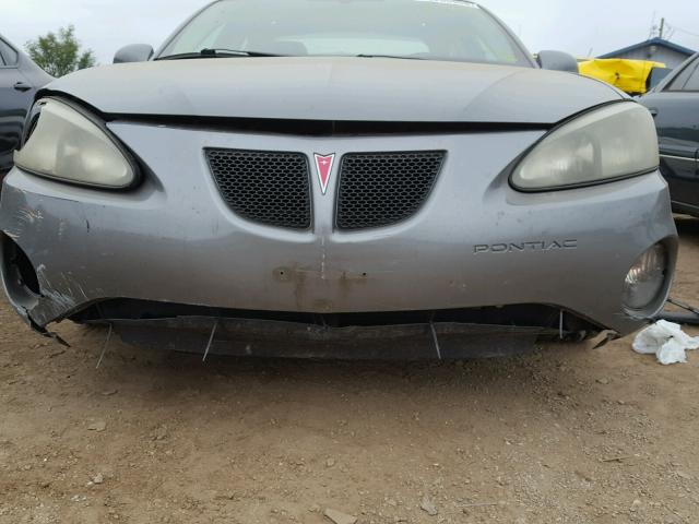 2G2WP552181100030 - 2008 PONTIAC GRAND PRIX Сұр фото 10