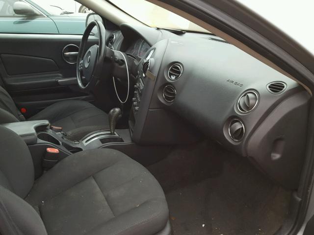 2G2WP552181100030 - 2008 PONTIAC GRAND PRIX Сұр фото 5