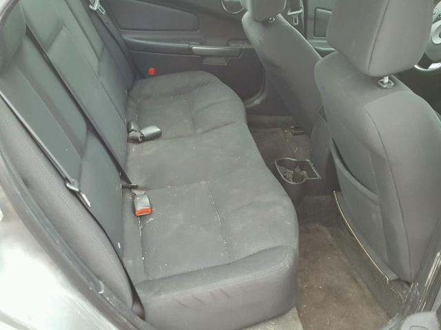 2G2WP552181100030 - 2008 PONTIAC GRAND PRIX Сұр фото 6