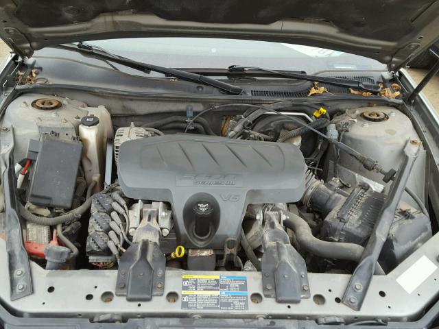 2G2WP552181100030 - 2008 PONTIAC GRAND PRIX Сұр фото 7