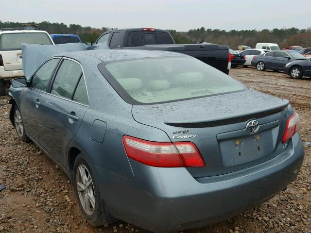 4T4BE46K09R132547 - 2009 TOYOTA CAMRY BASE TEAL photo 3