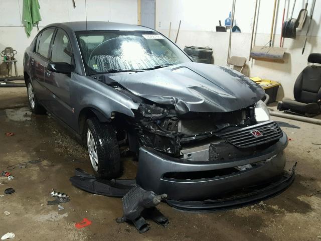 1G8AJ55F66Z165092 - 2006 SATURN ION LEVEL BLUE photo 1