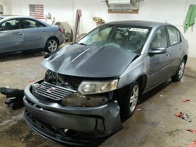 1G8AJ55F66Z165092 - 2006 SATURN ION LEVEL BLUE photo 2