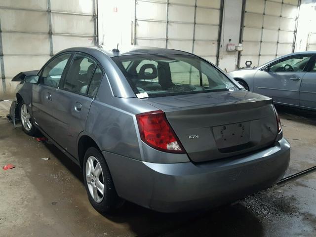 1G8AJ55F66Z165092 - 2006 SATURN ION LEVEL BLUE photo 3