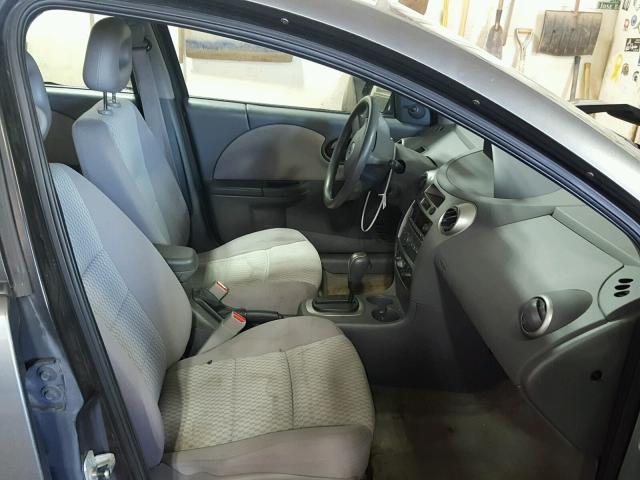 1G8AJ55F66Z165092 - 2006 SATURN ION LEVEL BLUE photo 5