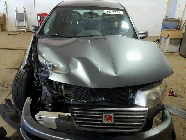 1G8AJ55F66Z165092 - 2006 SATURN ION LEVEL BLUE photo 7