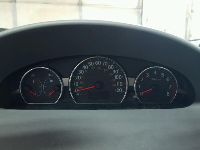 1G8AJ55F66Z165092 - 2006 SATURN ION LEVEL BLUE photo 8